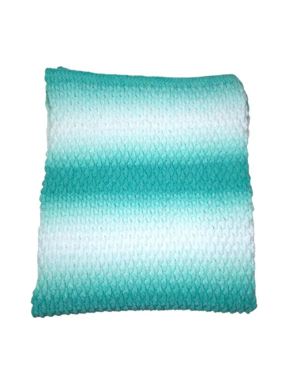 Chunky Evergreen Throw Blanket 52